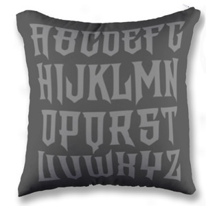 Bantal ALPHABETS