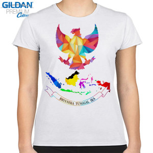 Kaos Indonesia Bhinneka Tunggal Ika