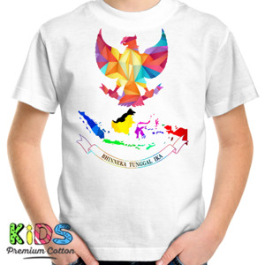 Kaos Indonesia Bhinneka Tunggal Ika