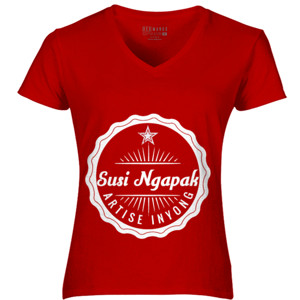Kaos Susi Ngapak Artise Inyong - Blood Red