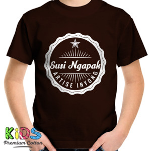 Kaos Susi Ngapak Artise Inyong - Blood Red
