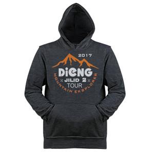 Jaket Hoodie Kaos DIENG mountain eksplorer