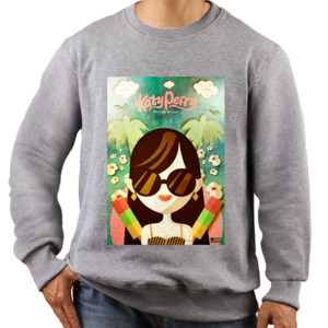 Jaket Sweater Miss Katy Perry