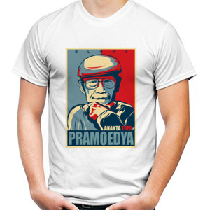 Kaos Pramoedya HOPE Design