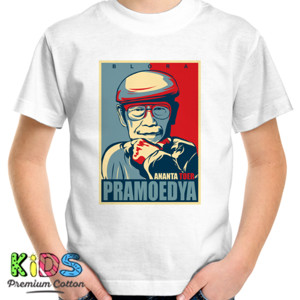 Kaos Pramoedya HOPE Design