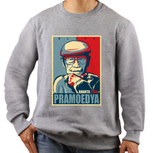 Jaket Sweater Pramoedya HOPE Design