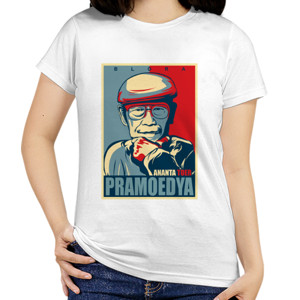 Kaos Pramoedya HOPE Design