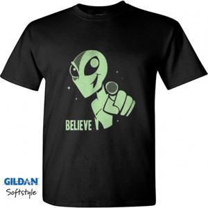 Kaos Alien Believe Space