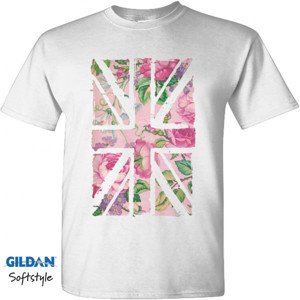 Kaos Union Jack-flower UK