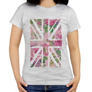 Kaos Union Jack-flower UK