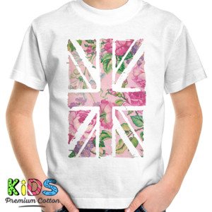 Kaos Union Jack-flower UK