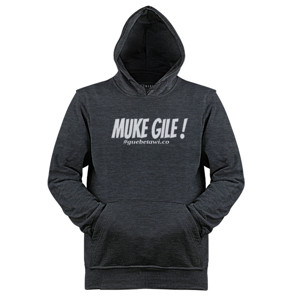 Jaket Hoodie muke gile