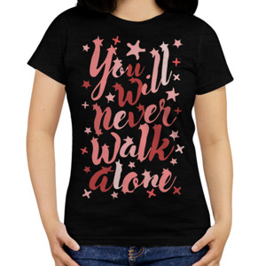 Kaos YOU WILL NEVER WALK ALONE