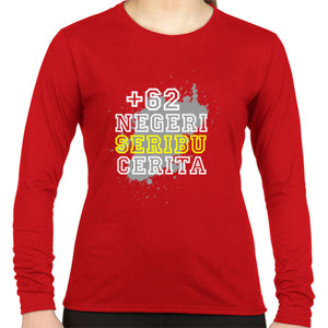 Kaos +62 NEGERI DONGENG