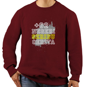 Jaket Sweater +62 NEGERI DONGENG