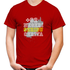 Kaos +62 NEGERI DONGENG