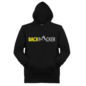 Jaket Hoodie Backpacker