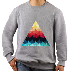 Jaket Sweater Kaos meaningful prismatic