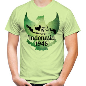 Kaos indonesia 1945