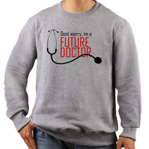 Jaket Sweater Future Doctor