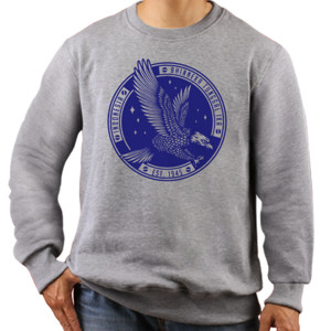 Jaket Sweater INDONESIA GARUDA 3 dark blue
