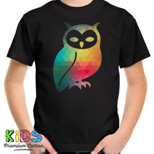 Kaos Anak Cute Owl - Burung Hantu Lucu
