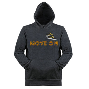 Jaket Hoodie Move on