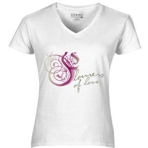 Kaos Flowers of Love