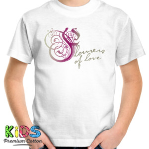 Kaos Flowers of Love