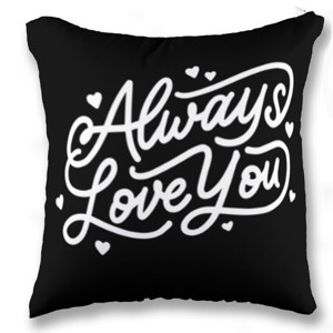 Bantal Always Love You