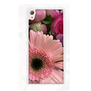 Pinky flowers Casing HP