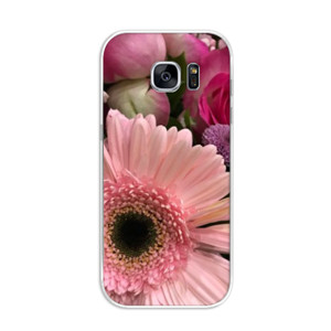 Pinky flowers Casing HP