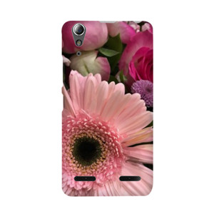 Pinky flowers Casing HP
