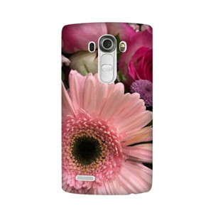Pinky flowers Casing HP