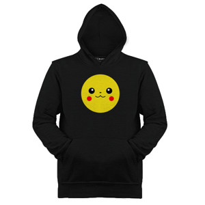 Jaket Hoodie Pika Face