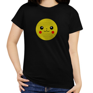 Kaos Pika Face