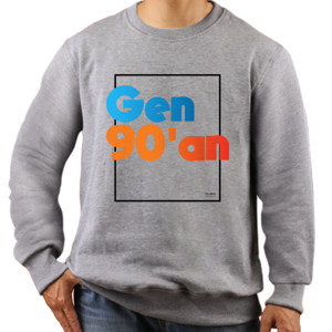 Jaket Sweater Sweater Pria Gen 90 by Co_mbro