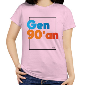 Kaos Sweater Pria Gen 90 by Co_mbro