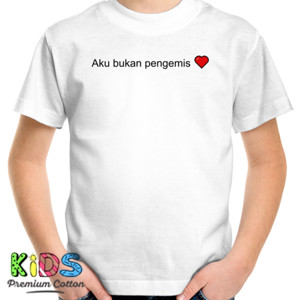 Kaos Kaos Pria Pengemis Cinta V-Neck by Co_mbro