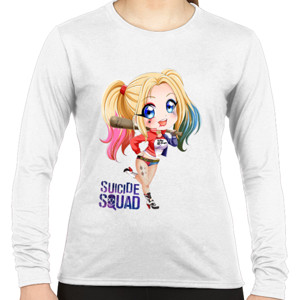 Kaos Distro Queen Suicide Squad Funny