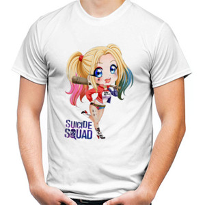 Kaos Distro Queen Suicide Squad Funny