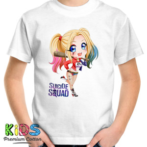 Kaos Distro Queen Suicide Squad Funny