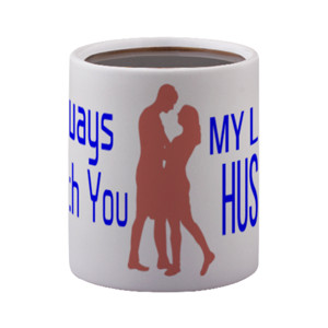 Mug Bunglon I Always with you 1