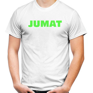Kaos Jumat Hijau