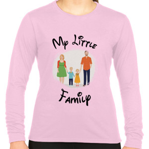 Kaos Kaos My Family Berbingkai