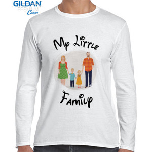 Kaos Kaos My Family Berbingkai