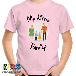 Kaos Kaos My Family Berbingkai