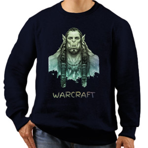 Jaket Sweater Warcraft 