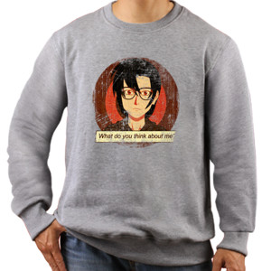 Jaket Sweater thinker