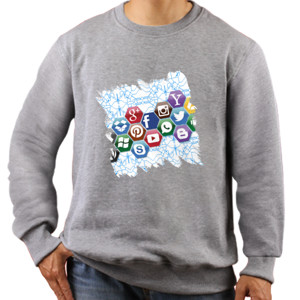 Jaket Sweater Generasi Sosmed